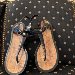 Kate spade rubber sandals